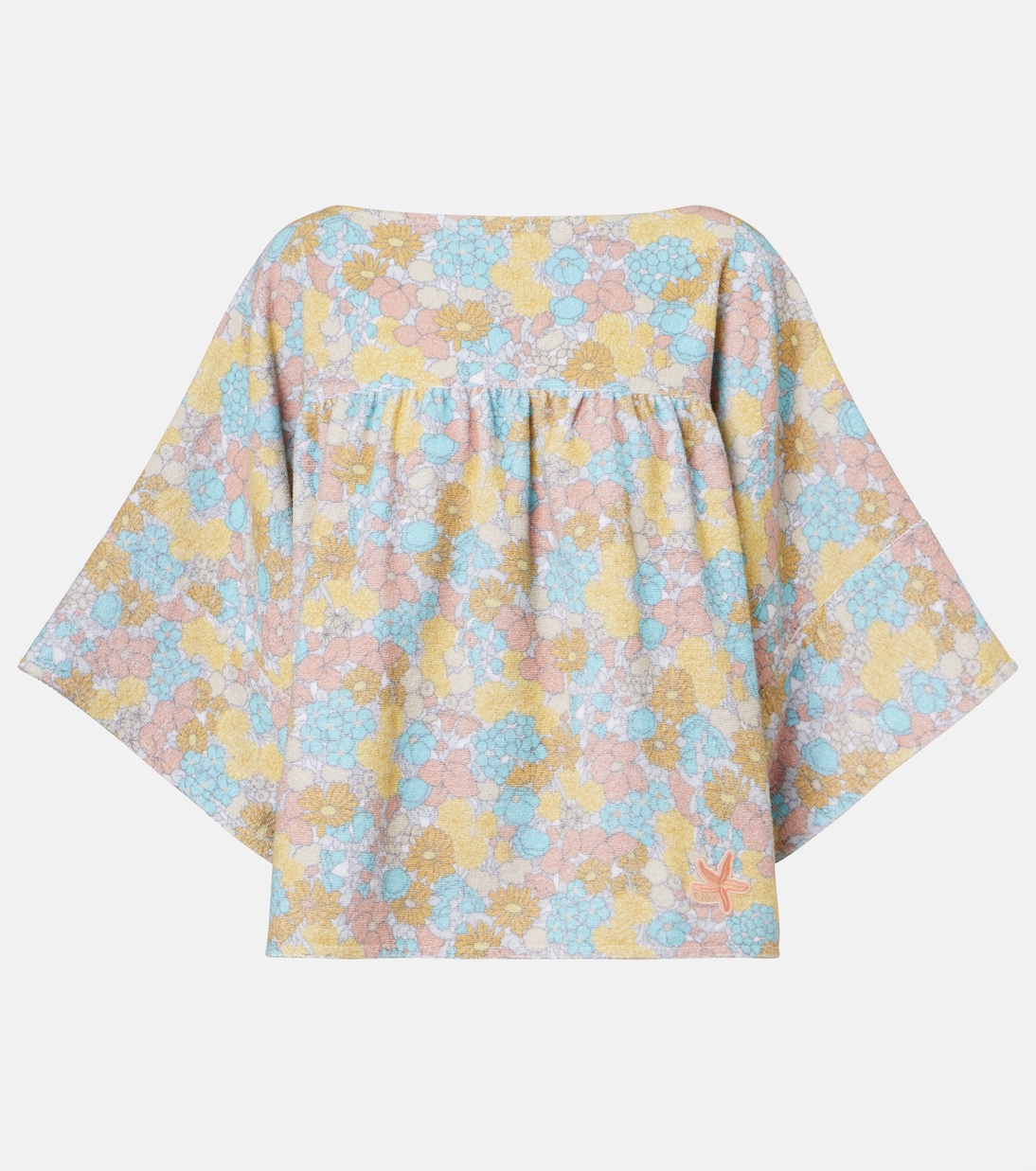 Bedrucktes Top aus Baumwolle | Chloé