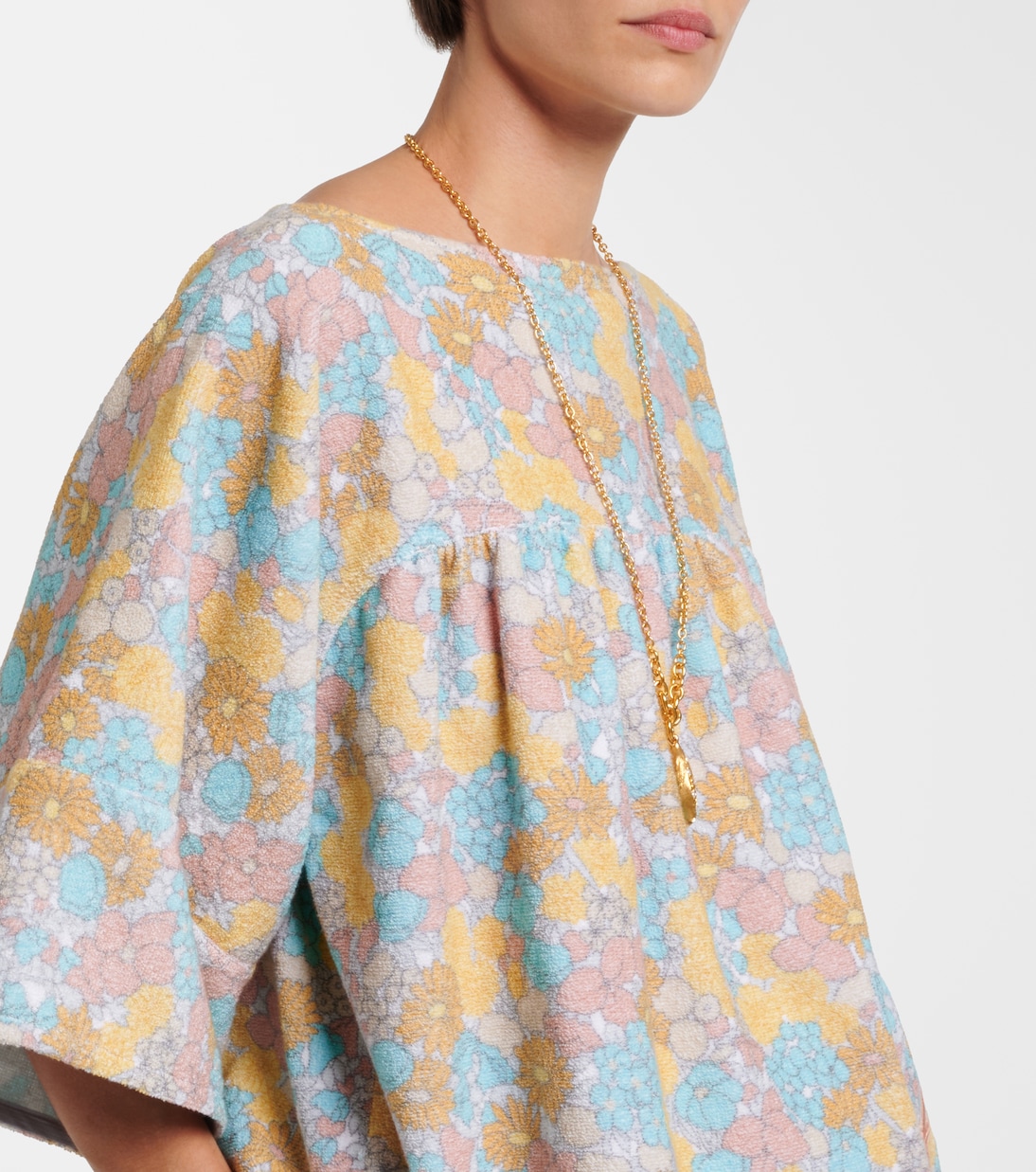 Bedrucktes Top aus Baumwolle | Chloé