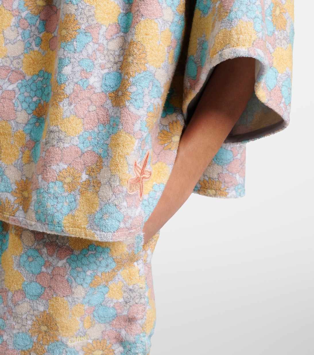 Bedrucktes Top aus Baumwolle | Chloé