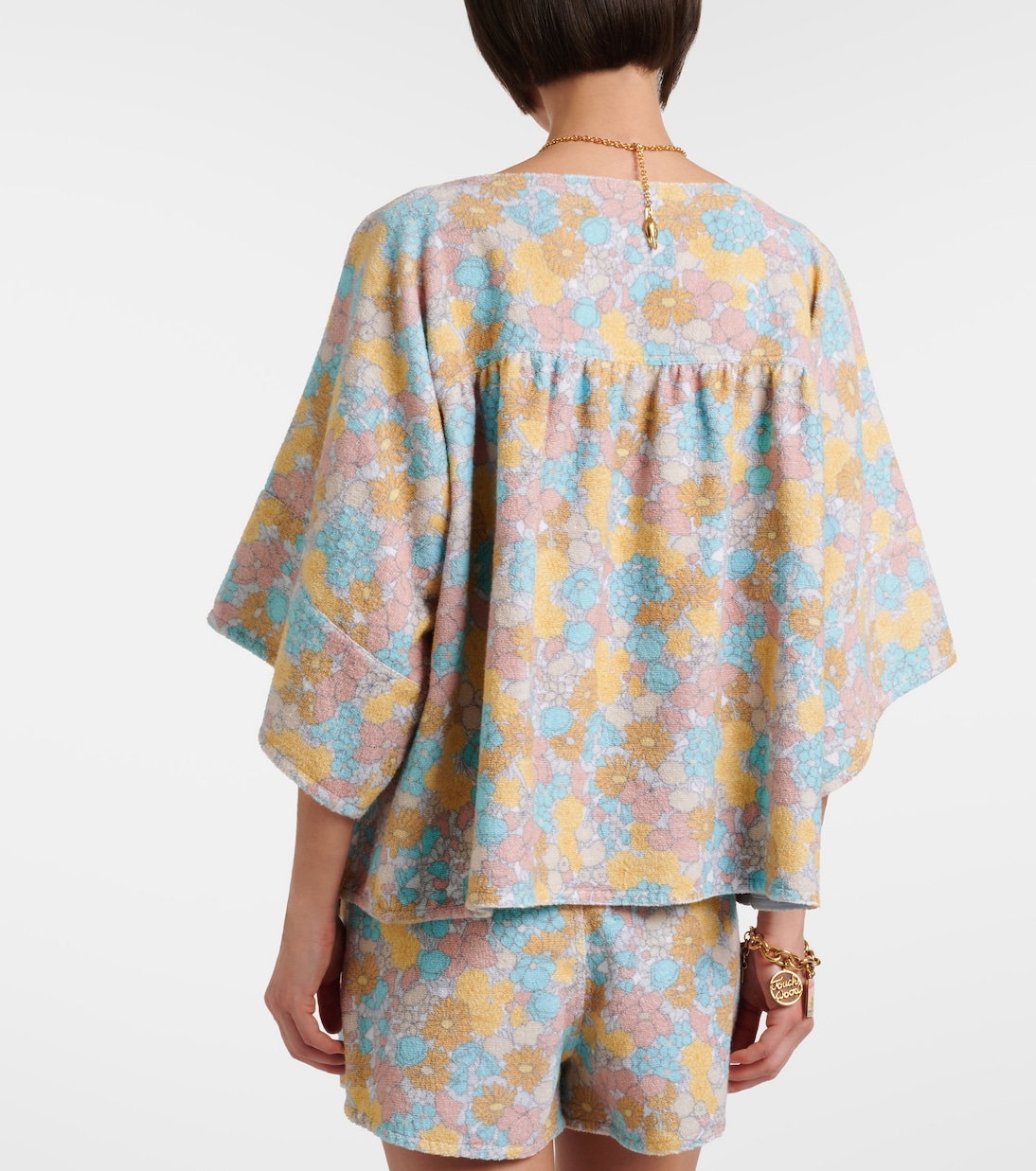 Bedrucktes Top aus Baumwolle | Chloé