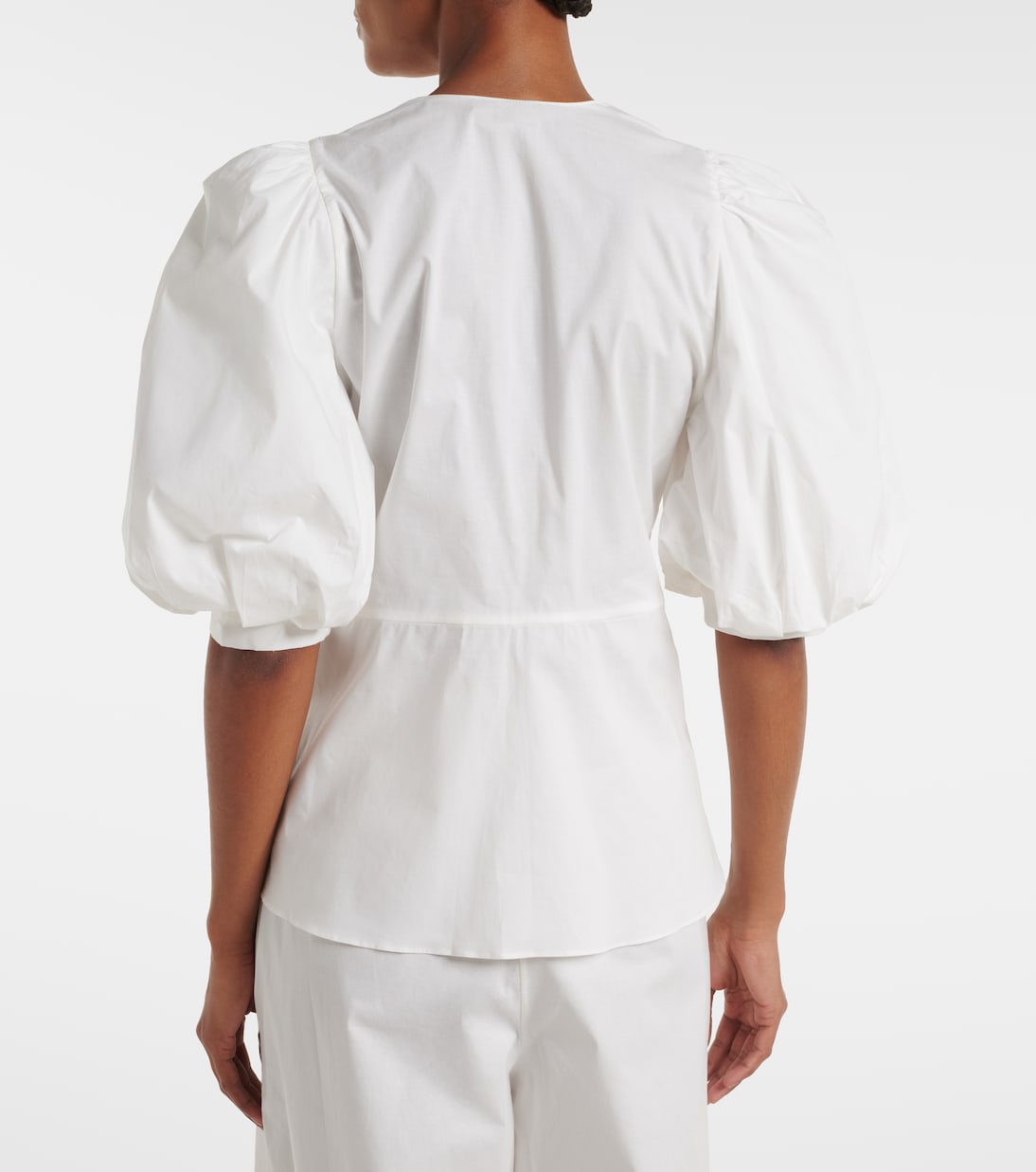 Cotton-blend top | Adriana Degreas