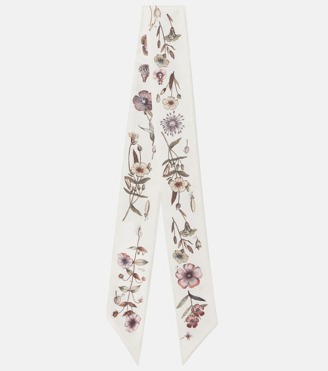 Floral silk scarf | Loro Piana