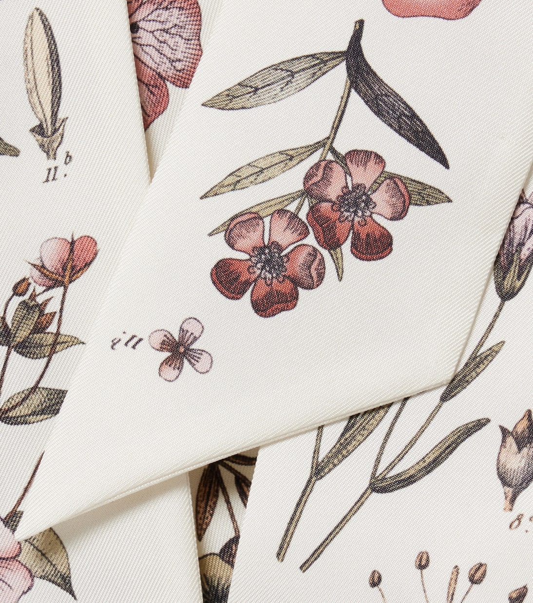 Floral silk scarf | Loro Piana