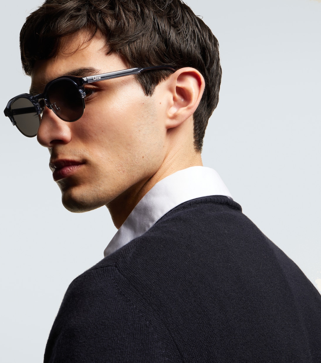 DioRibbon R1I round sunglasses | Dior Eyewear