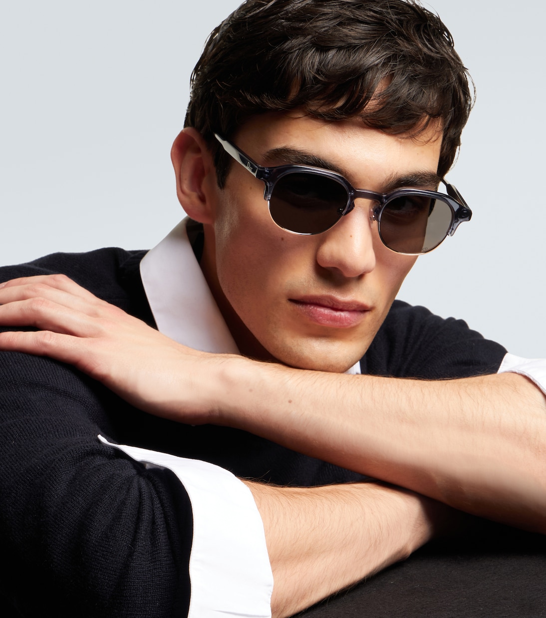 DioRibbon R1I round sunglasses | Dior Eyewear