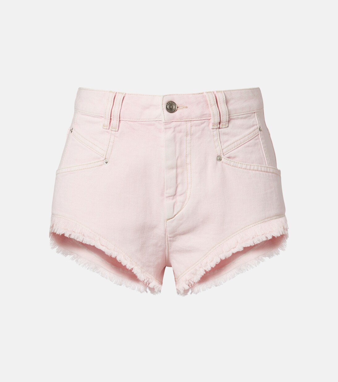 Eneidala denim shorts | Isabel Marant