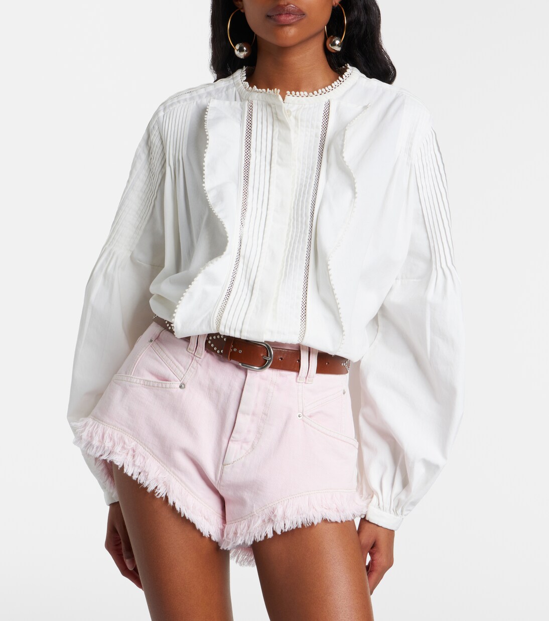 Eneidala denim shorts | Isabel Marant