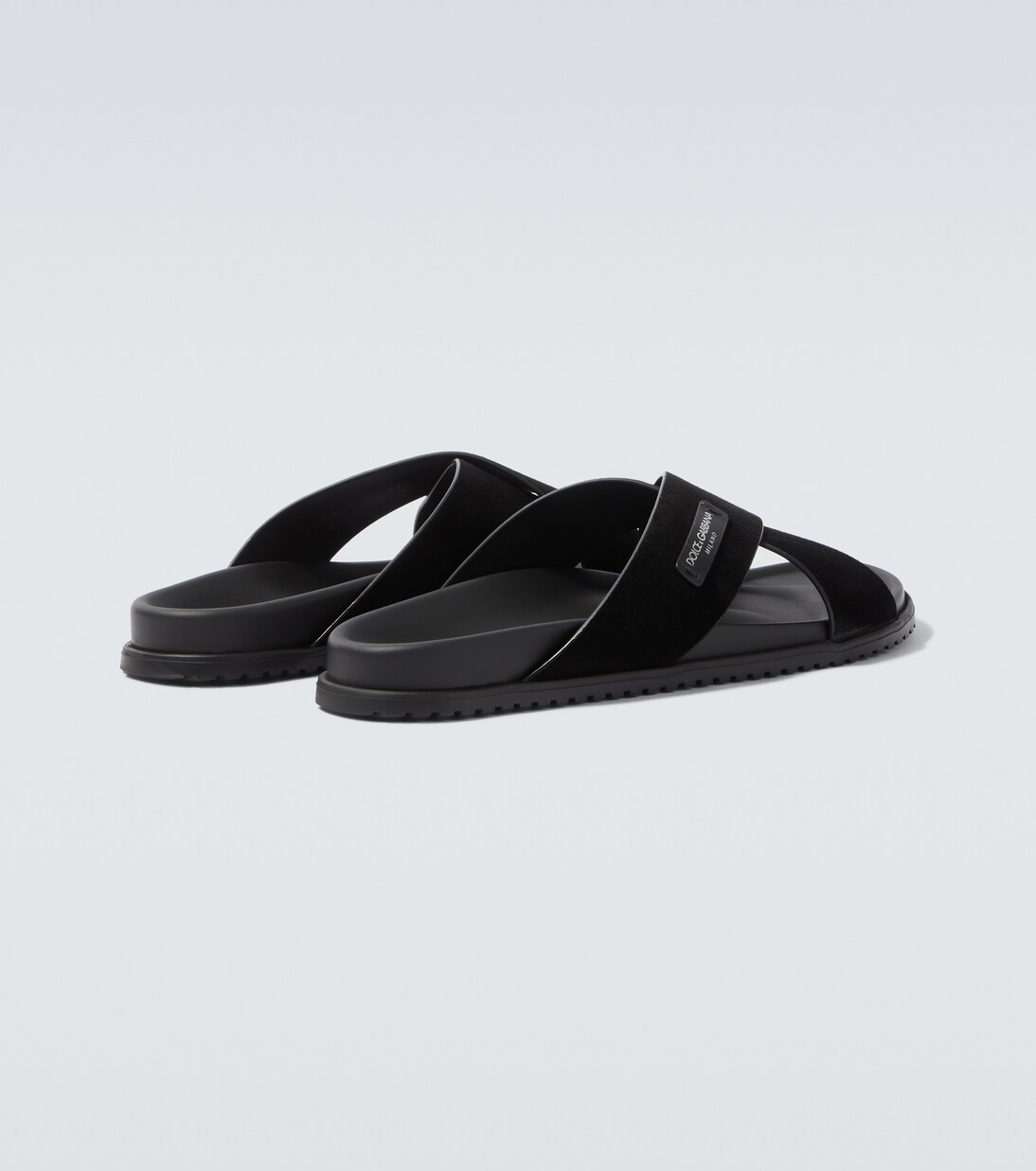 Logo suede sandals | Dolce&Gabbana