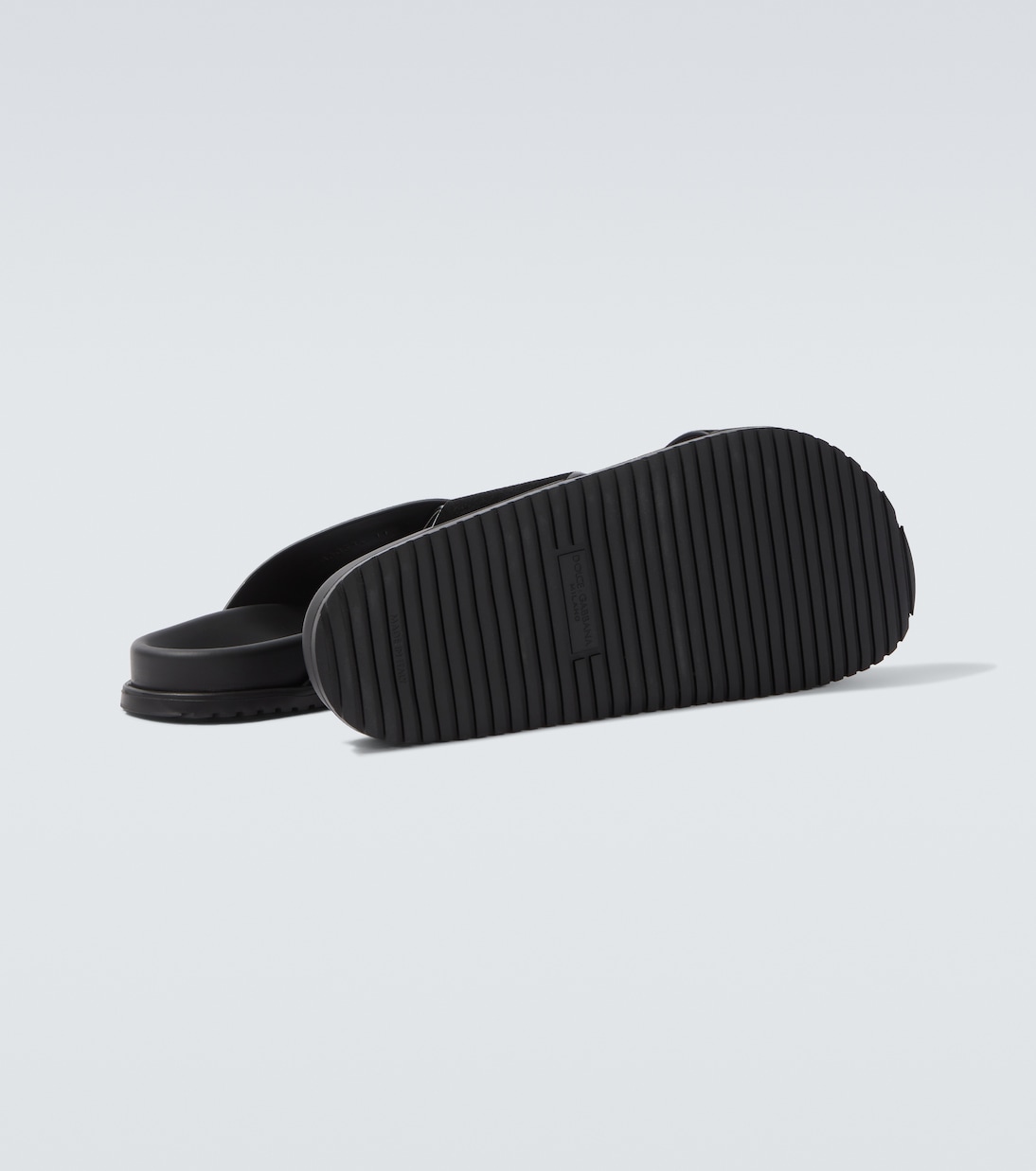 Logo suede sandals | Dolce&Gabbana
