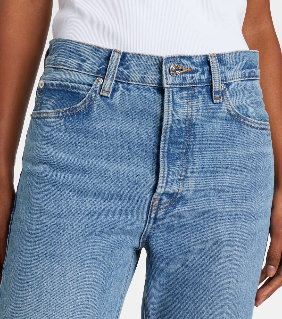 The Lax flared jeans | Frame