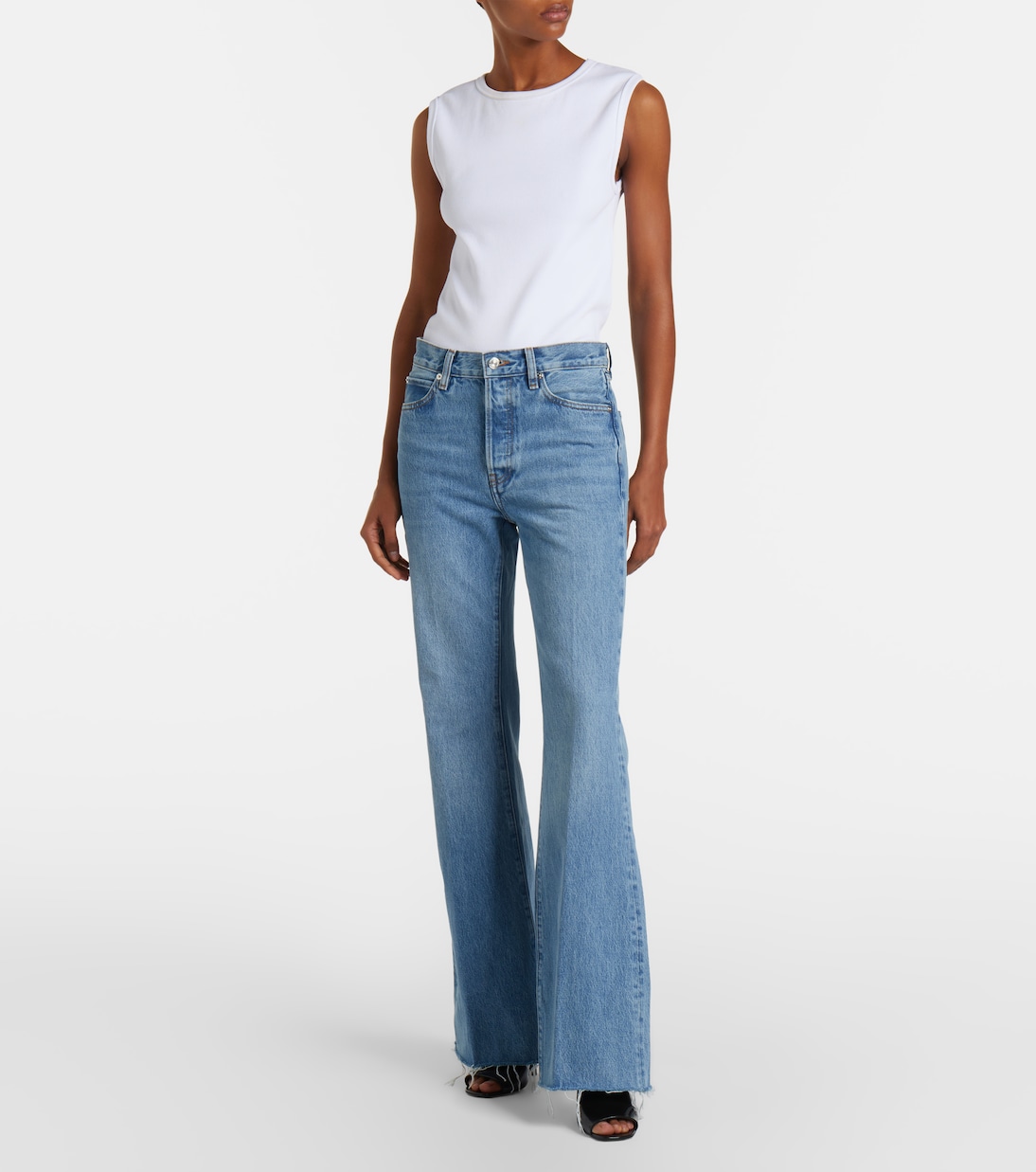 The Lax flared jeans | Frame