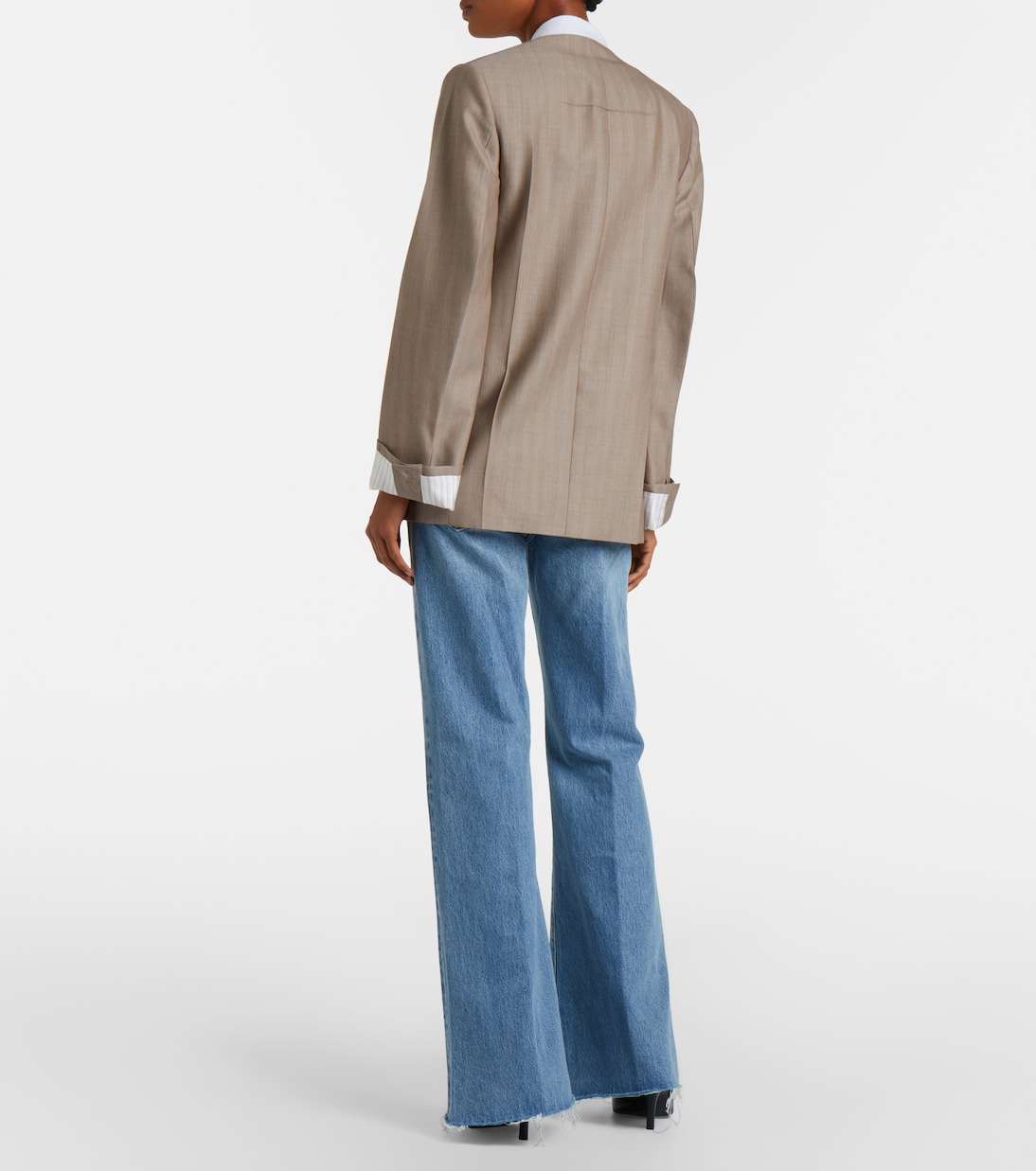 The Lax flared jeans | Frame