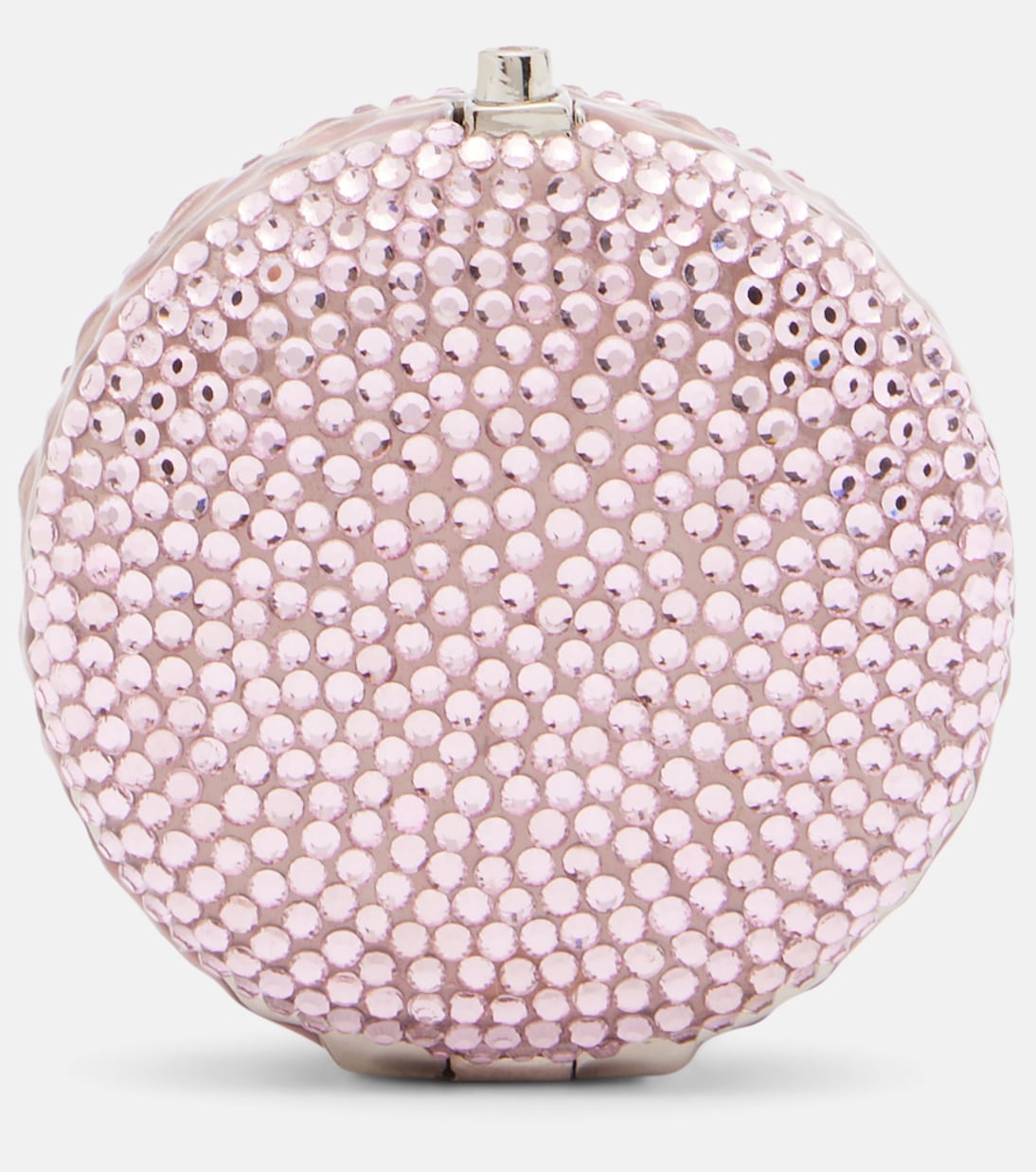 Macaron Mini crystal-embellished clutch | Judith Leiber Couture
