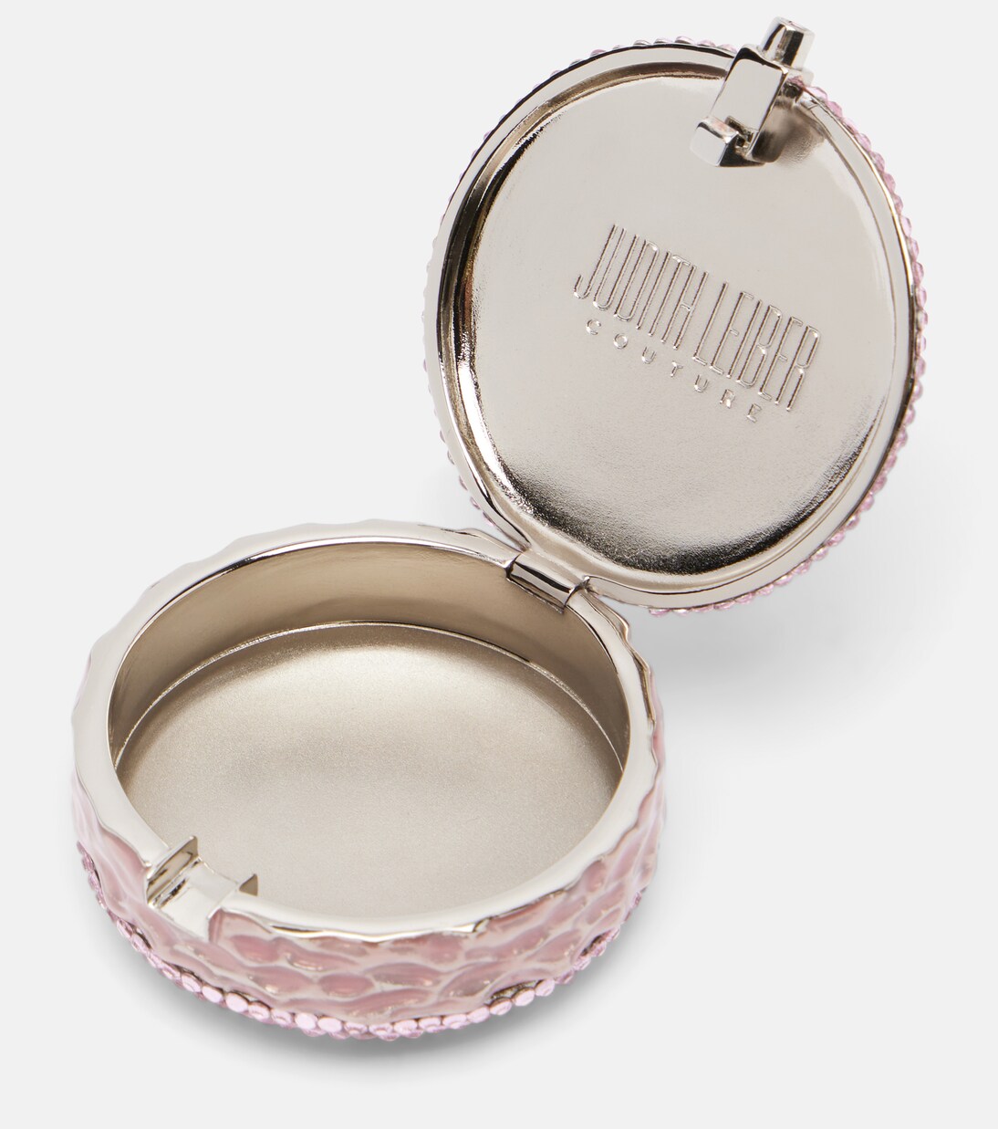 Macaron Mini crystal-embellished clutch | Judith Leiber Couture