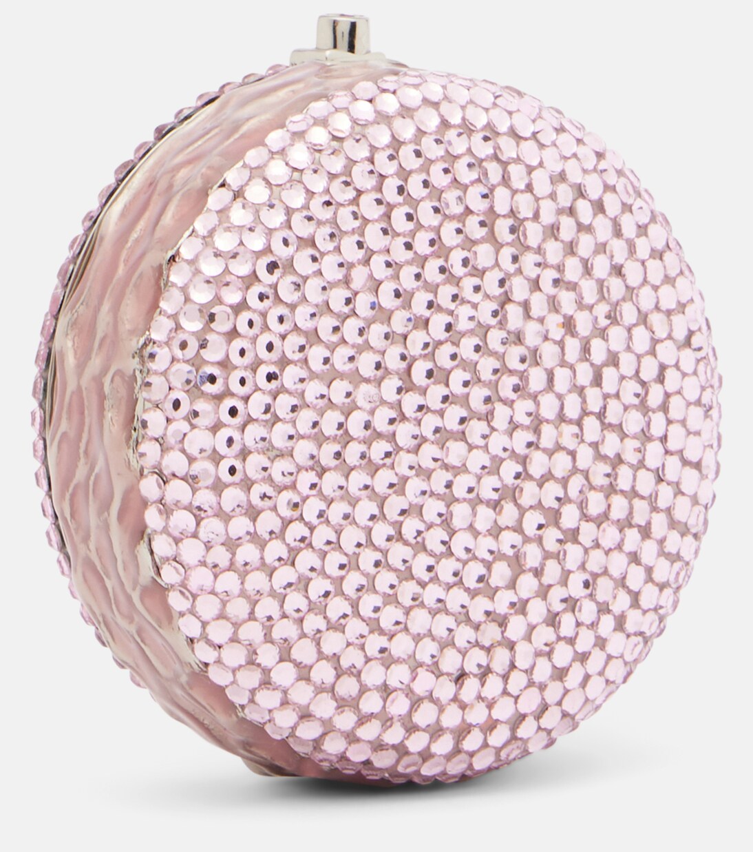 Macaron Mini crystal-embellished clutch | Judith Leiber Couture