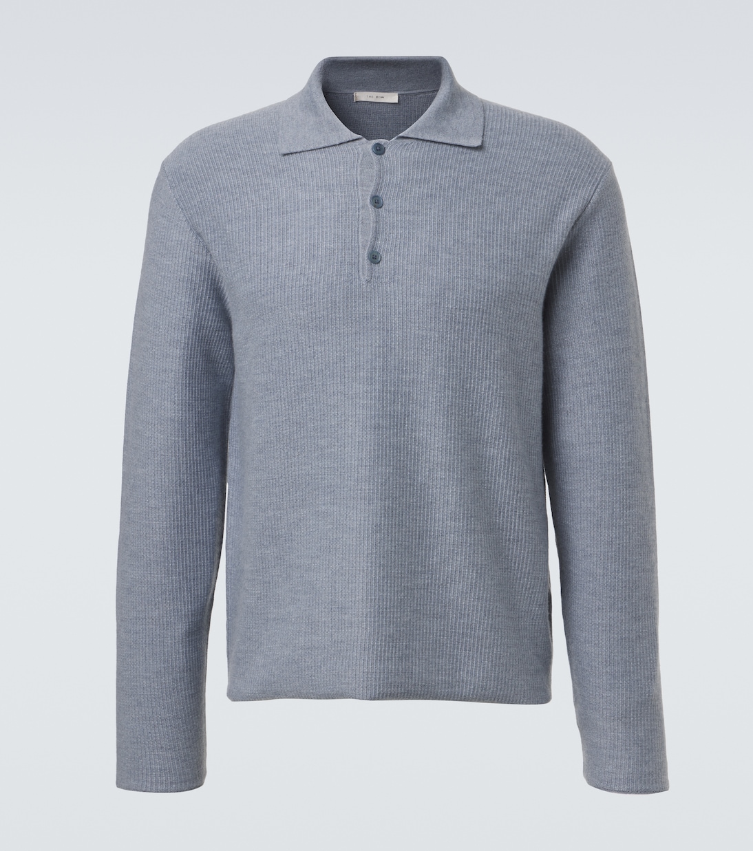 Bertram cashmere polo sweater | The Row