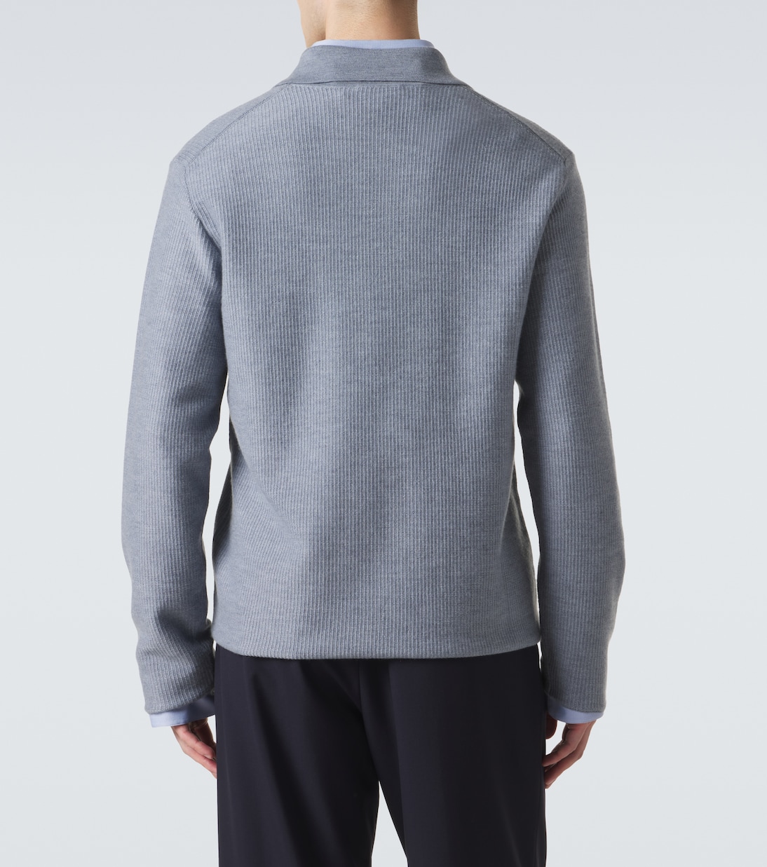 Bertram cashmere polo sweater | The Row