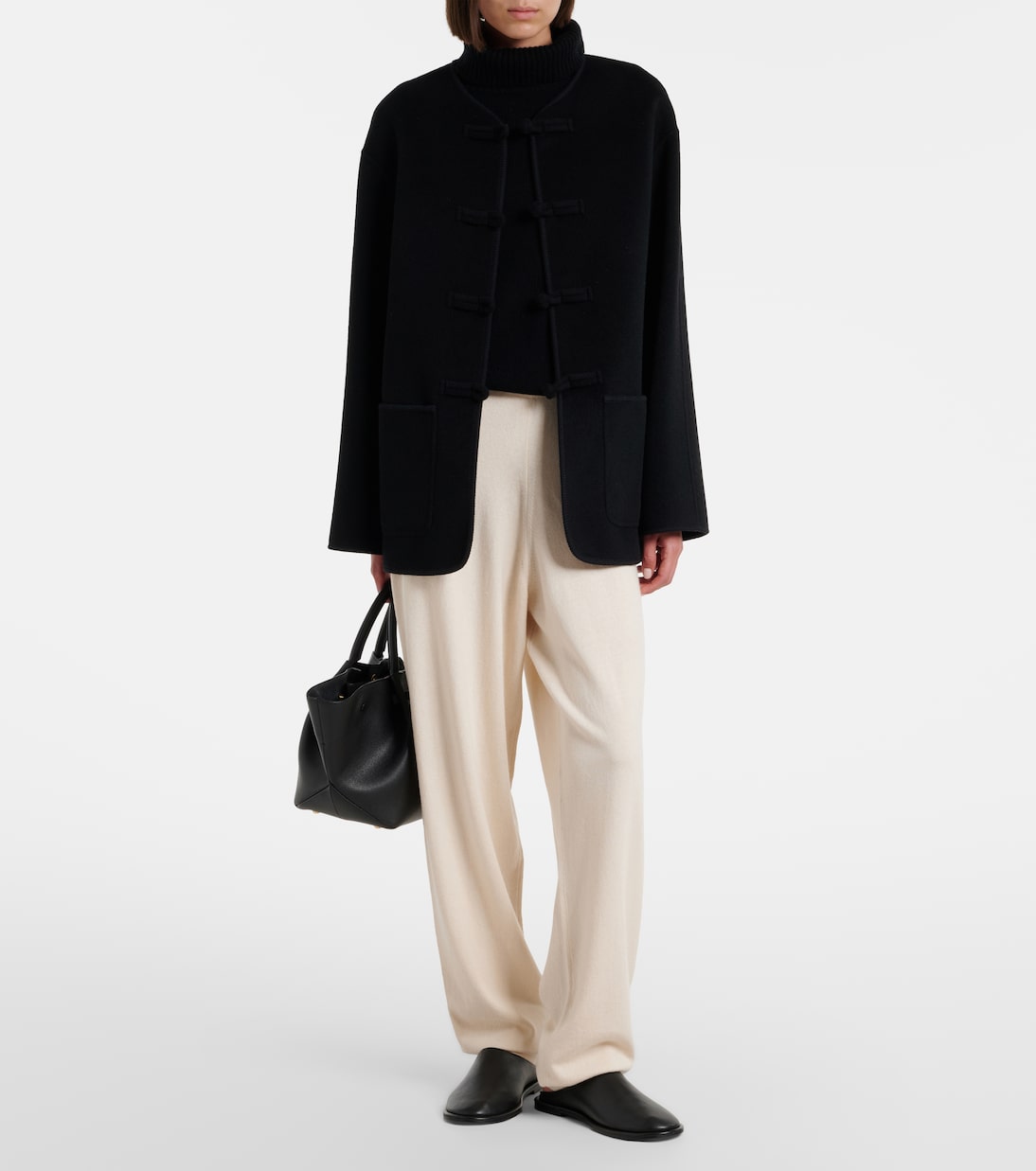 Cotton and cashmere sweatpants | Jardin des Orangers