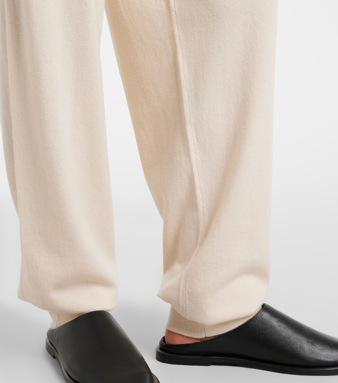 Cotton and cashmere sweatpants | Jardin des Orangers