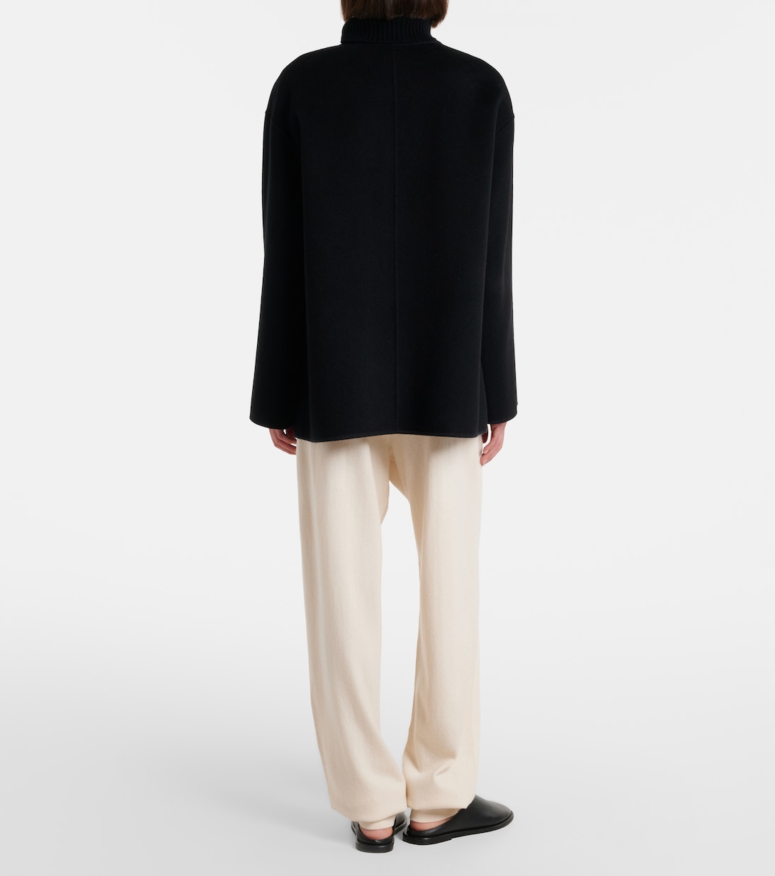 Cotton and cashmere sweatpants | Jardin des Orangers
