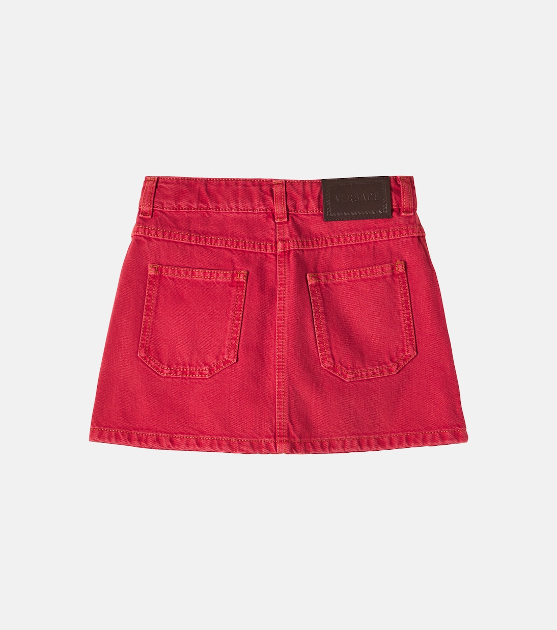 Denim skirt | Versace Kids