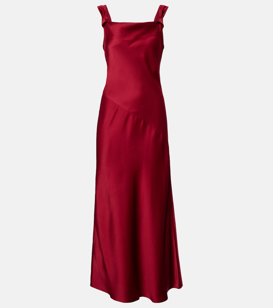 Maxikleid aus Satin | Max Mara