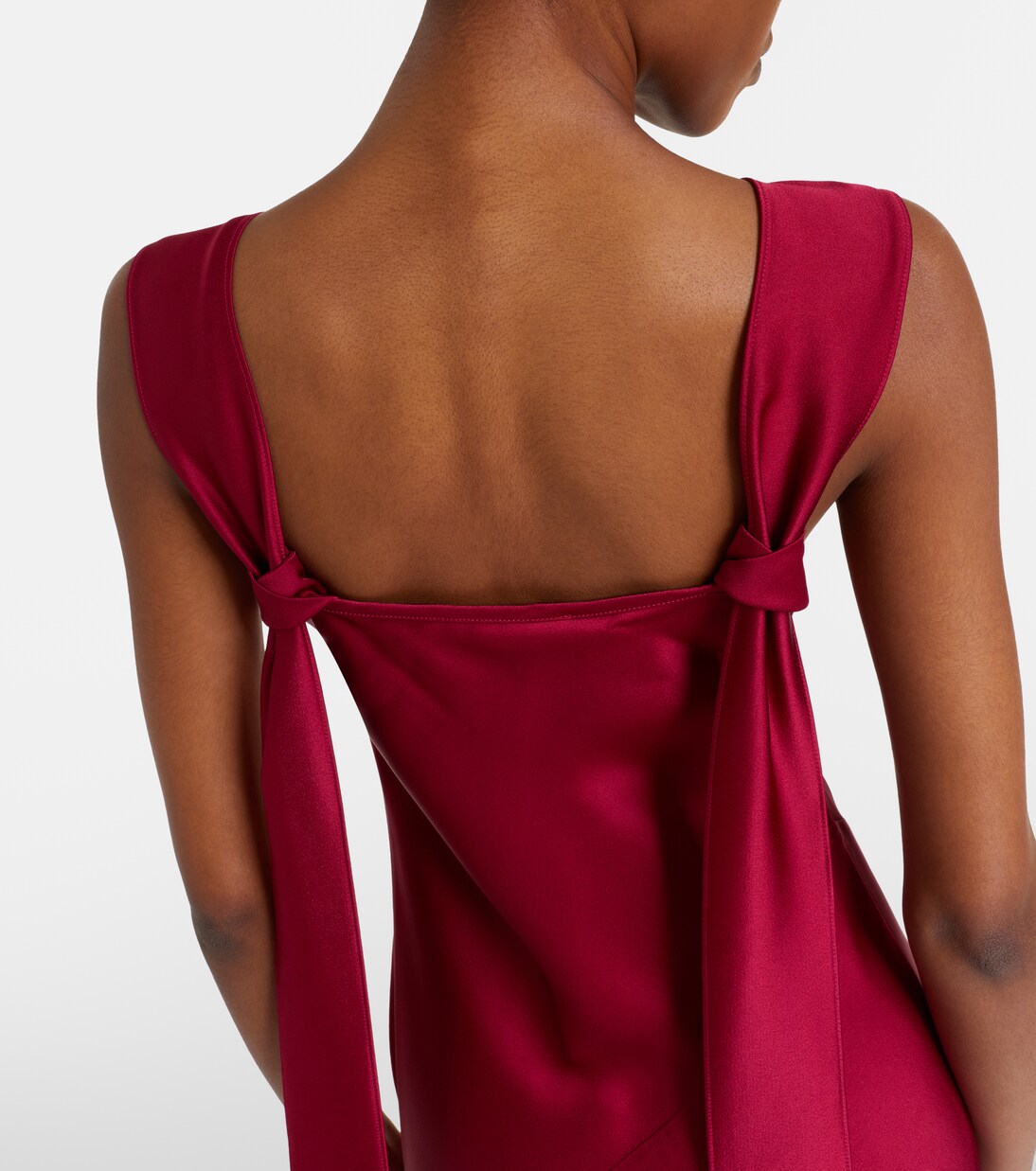 Maxikleid aus Satin | Max Mara