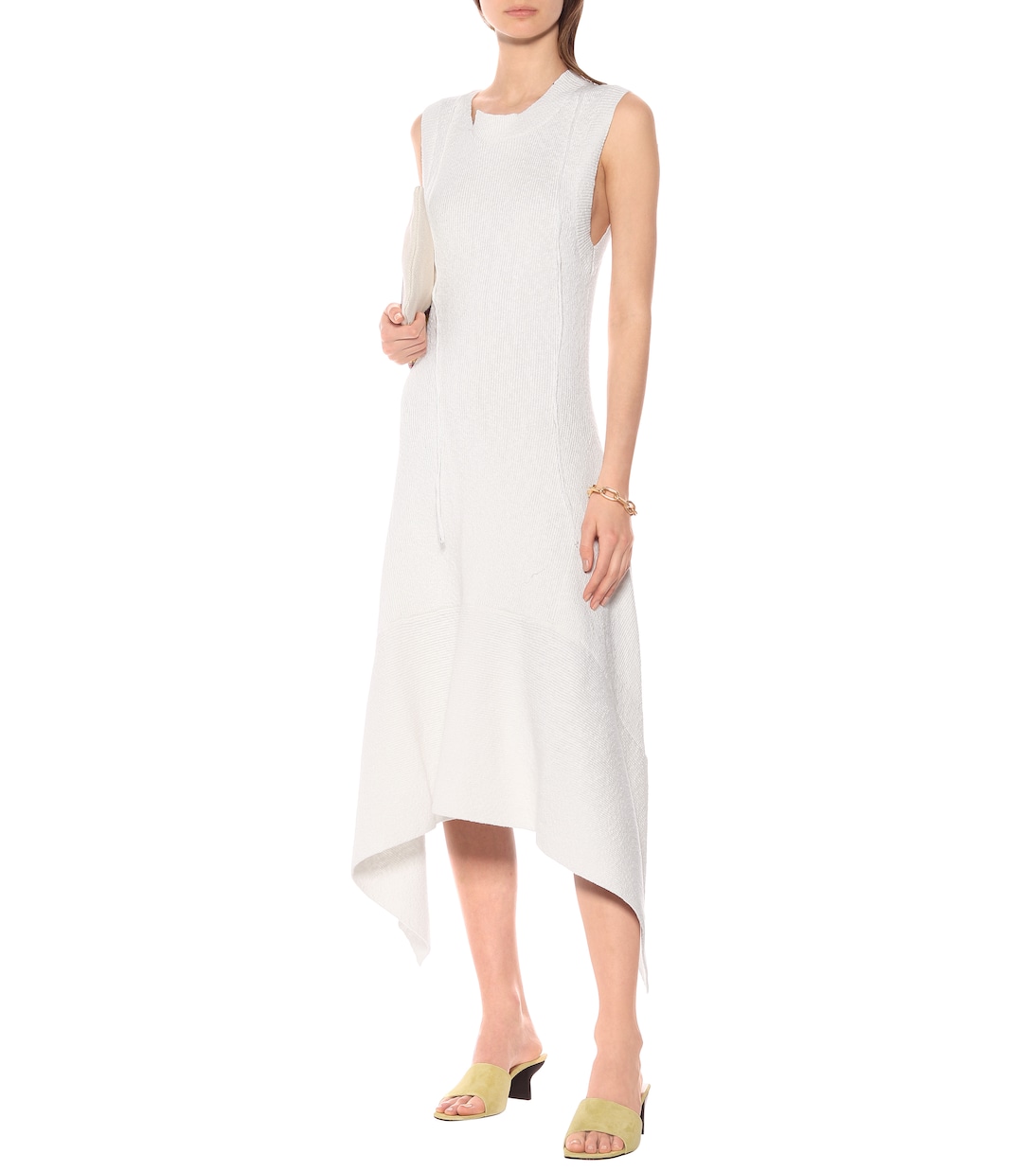 Kleid Dee aus Baumwolle und Leinen | Joseph