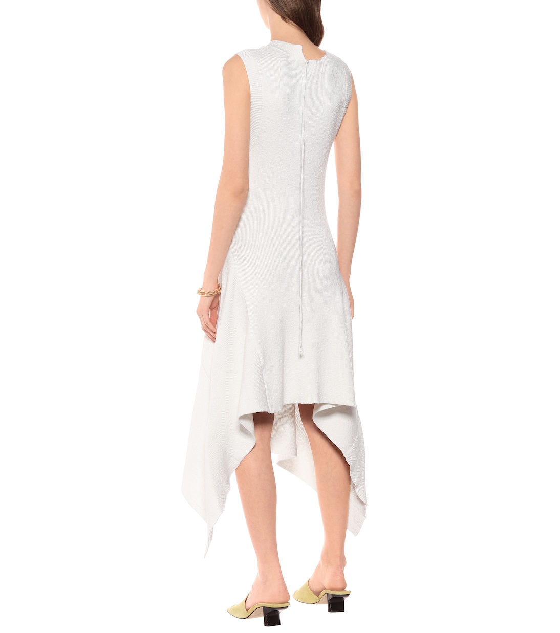 Kleid Dee aus Baumwolle und Leinen | Joseph