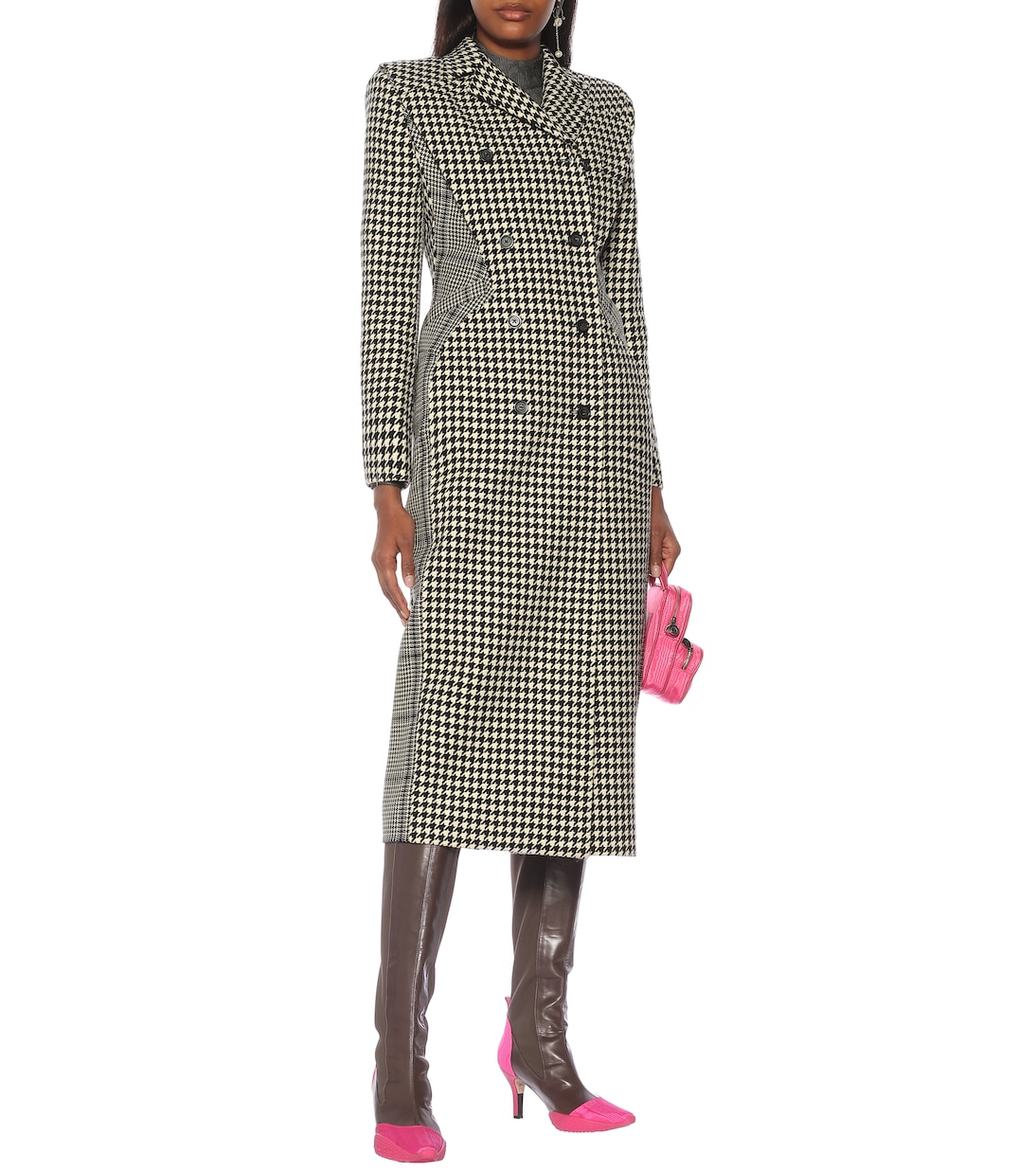 Leather knee-high boots | Marine Serre