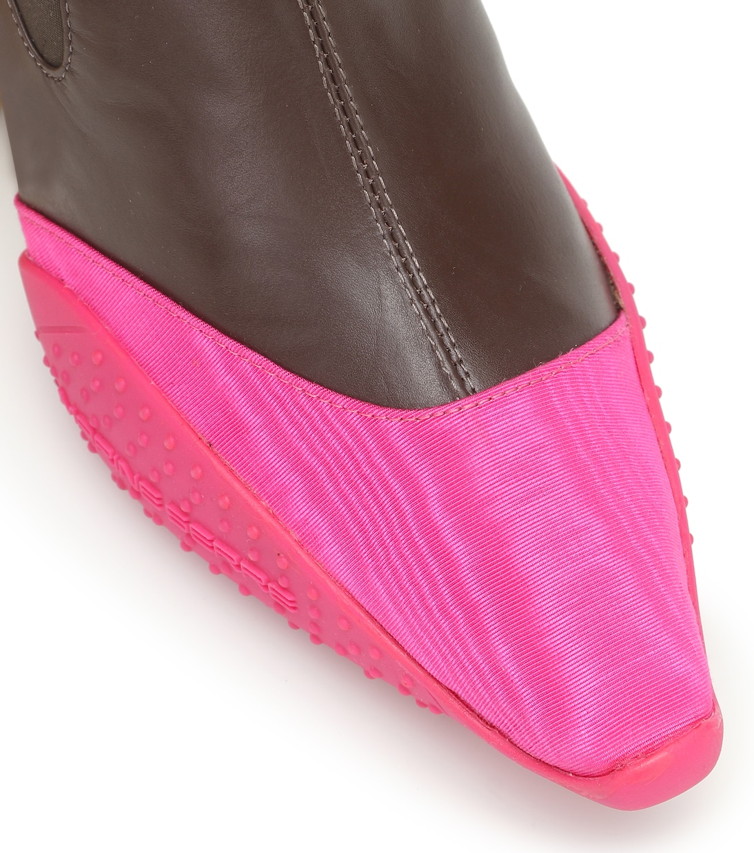 Leather knee-high boots | Marine Serre