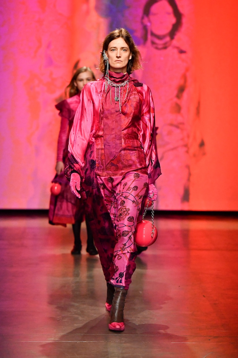 Leather knee-high boots | Marine Serre