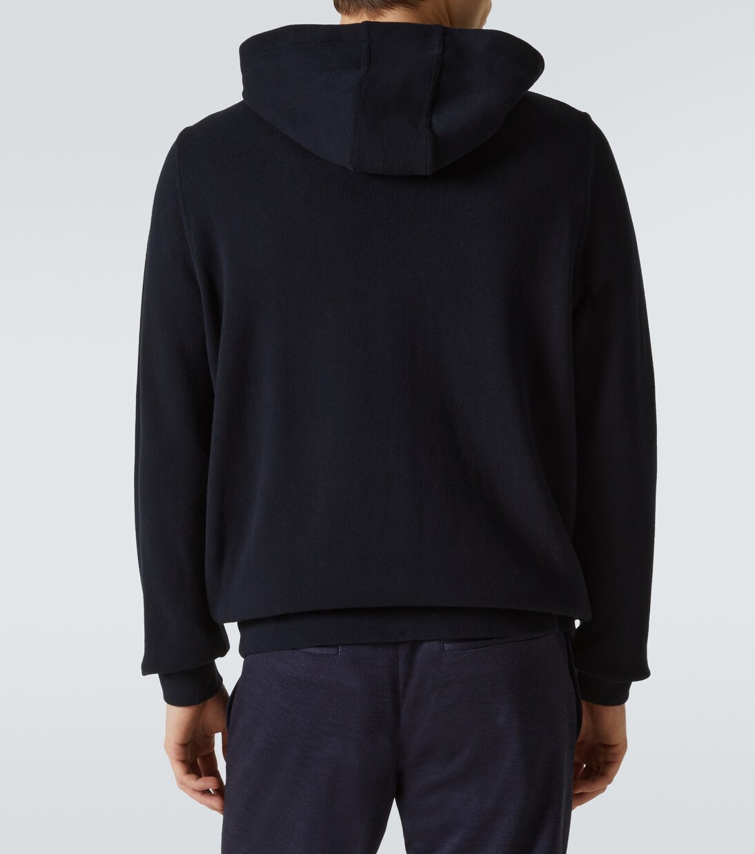 Hooded Bomber Horsey sweatshirt | Loro Piana