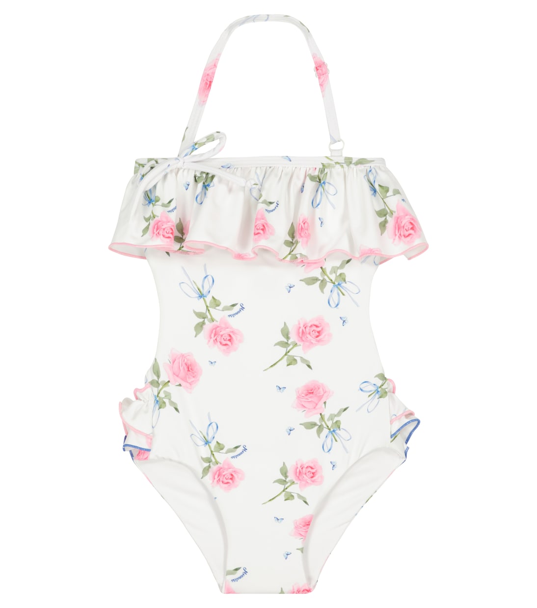 Baby printed swimsuit | Monnalisa