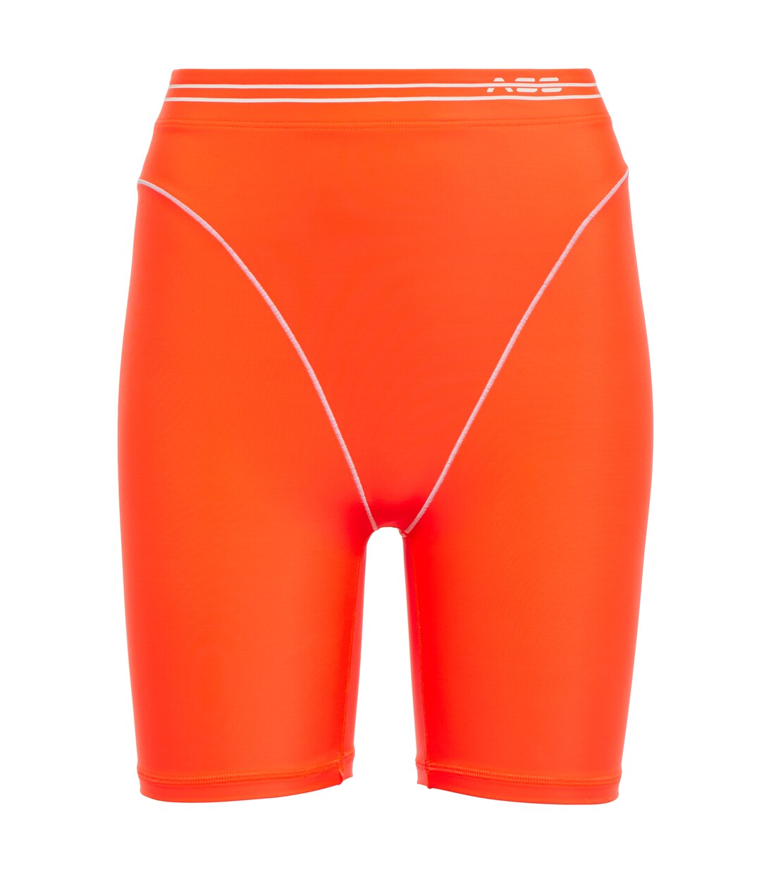 High-Rise Biker Shorts French Cut | Adam Selman Sport