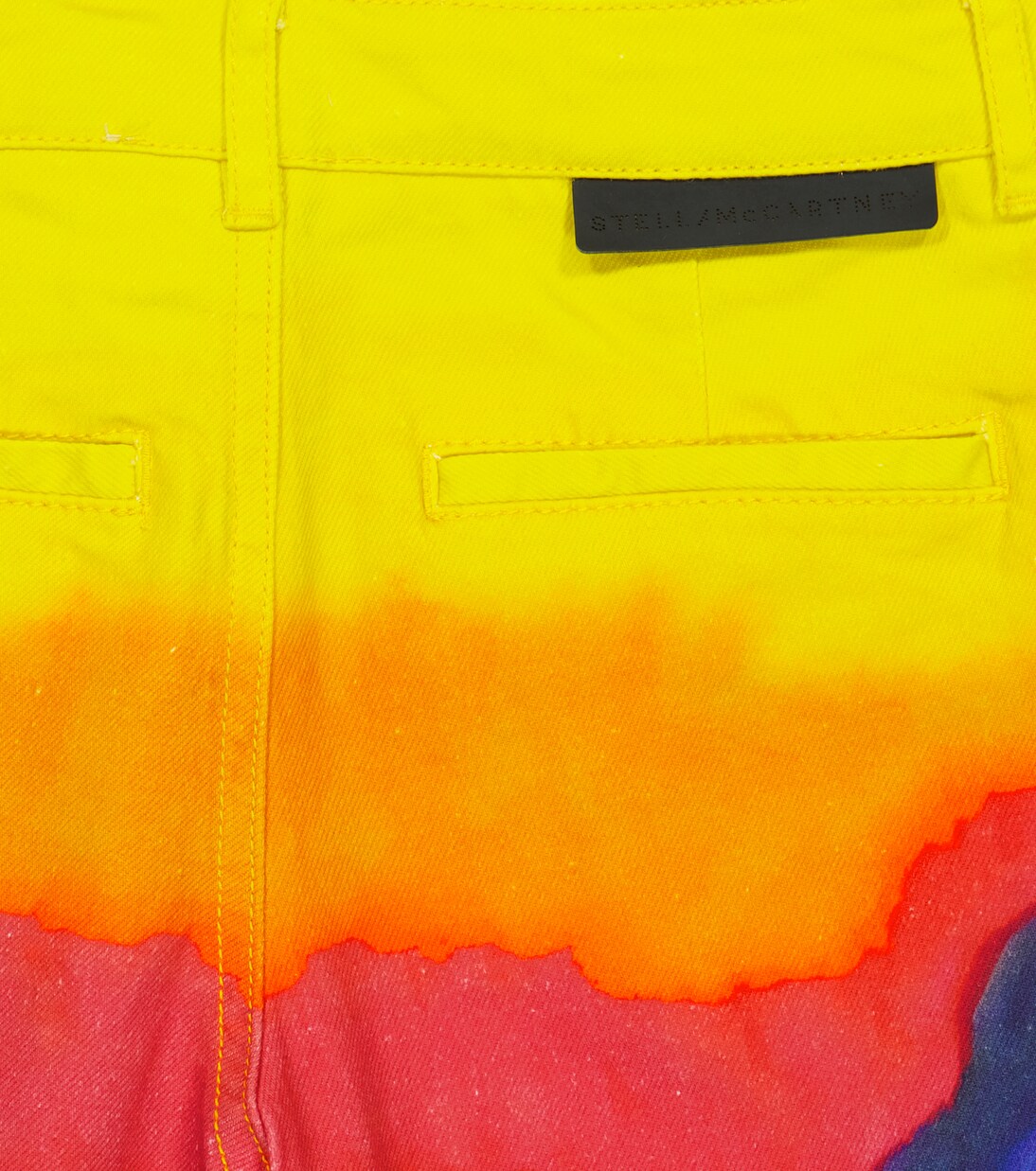 Cotton twill shorts | Stella McCartney Kids