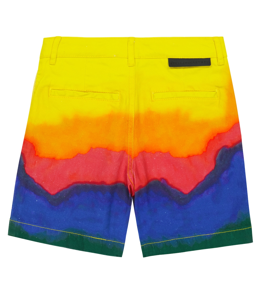 Cotton twill shorts | Stella McCartney Kids