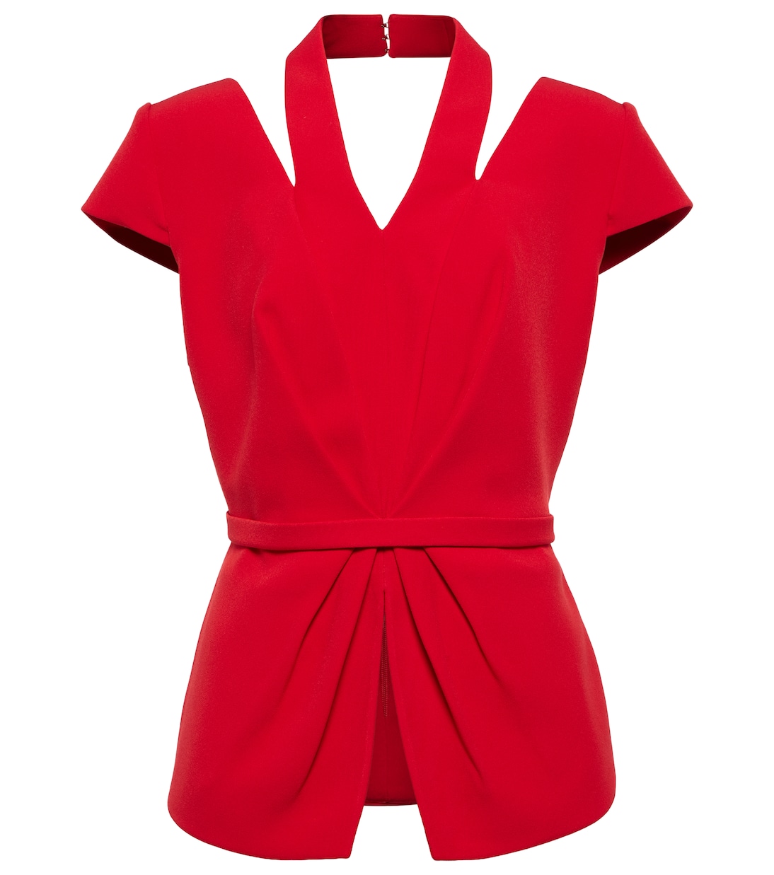 Top Ramona aus Crêpe | Safiyaa