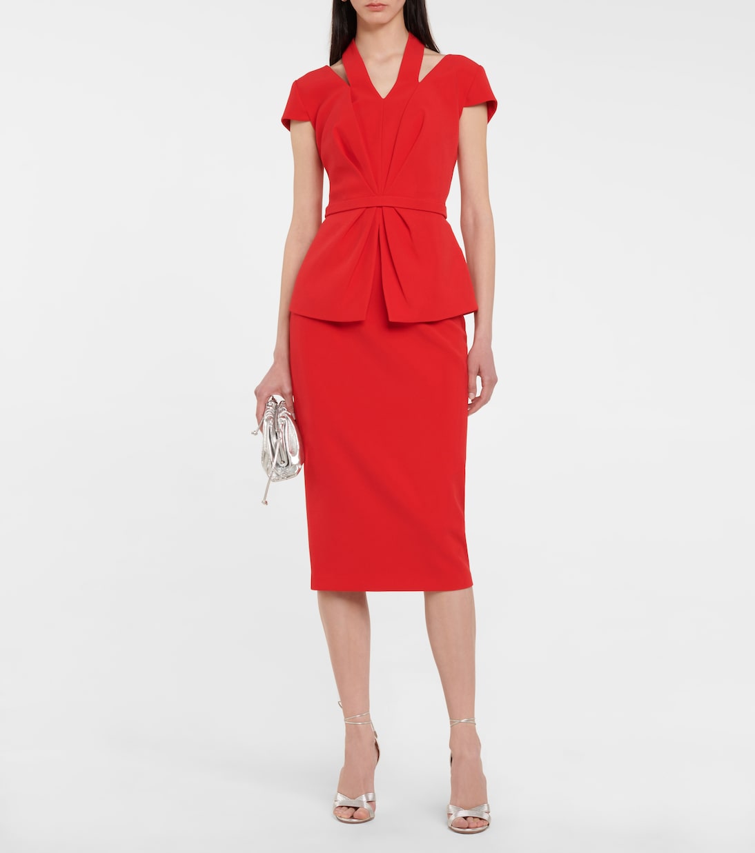 Top Ramona aus Crêpe | Safiyaa