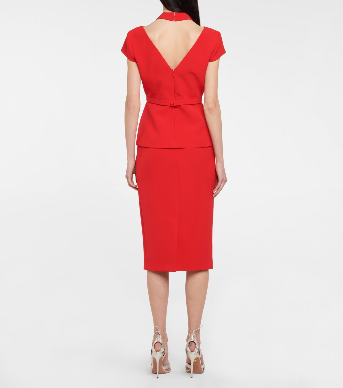 Top Ramona aus Crêpe | Safiyaa