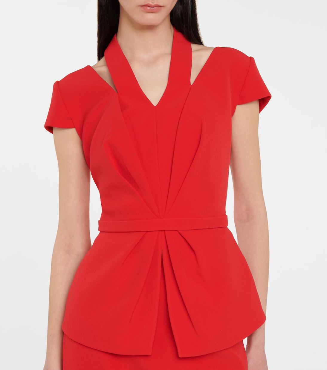 Top Ramona aus Crêpe | Safiyaa