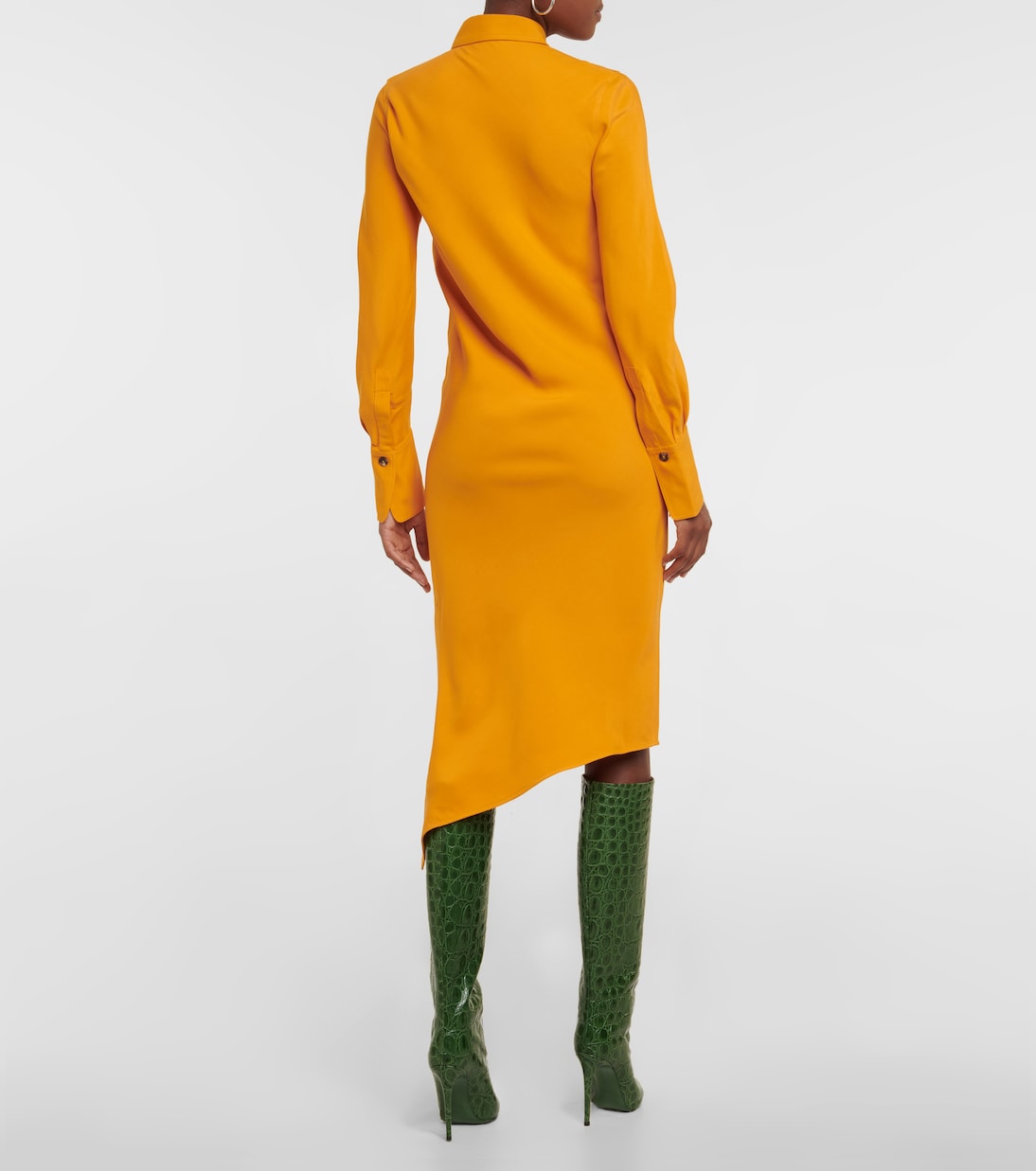 Asymmetrisches Hemdblusenkleid Aila | Petar Petrov