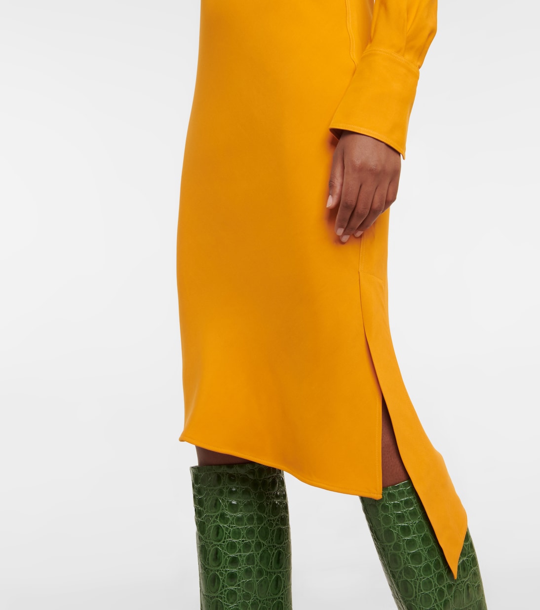 Asymmetrisches Hemdblusenkleid Aila | Petar Petrov