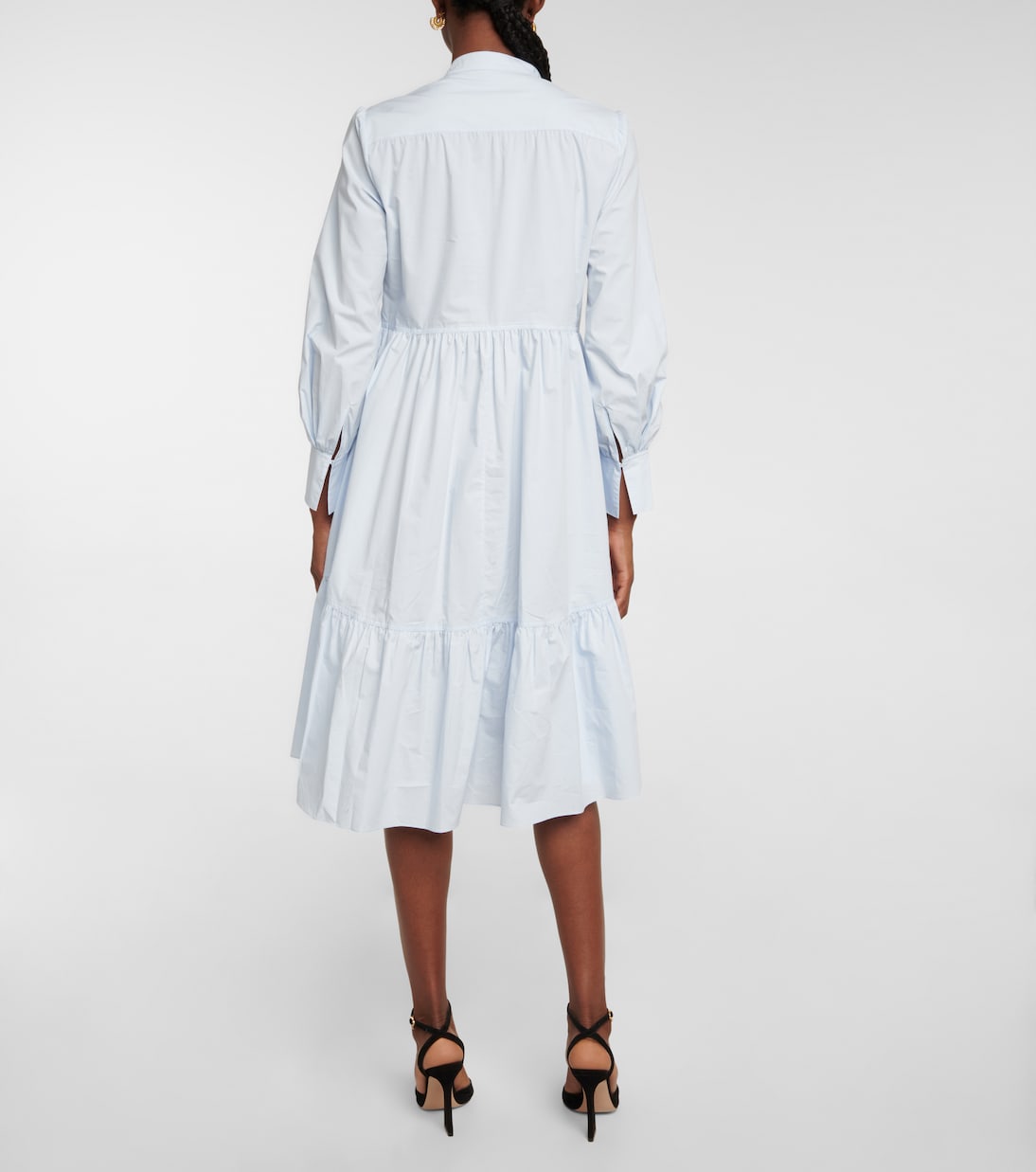 Abito chemisier in popeline di cotone | Dorothee Schumacher