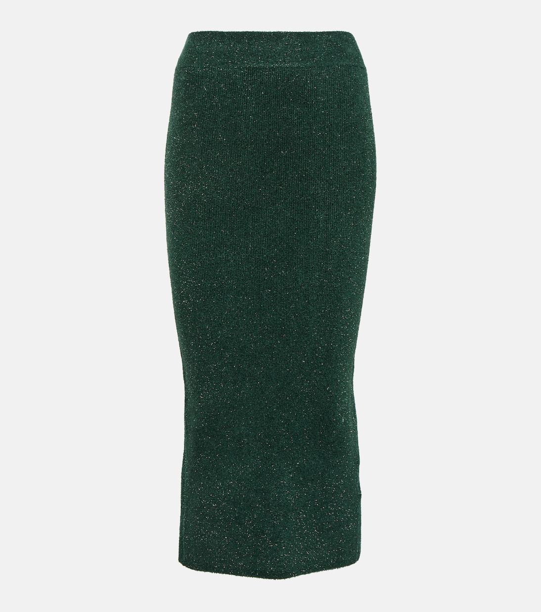 Midirock Moonlight aus Strick | Galvan