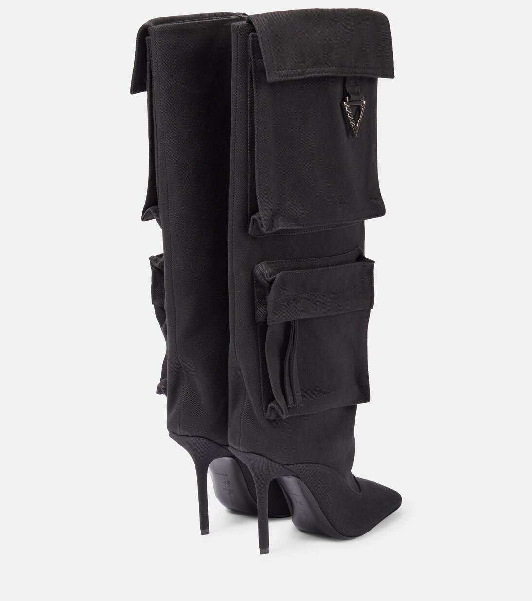 Stiefel Sienna aus Canvas | The Attico