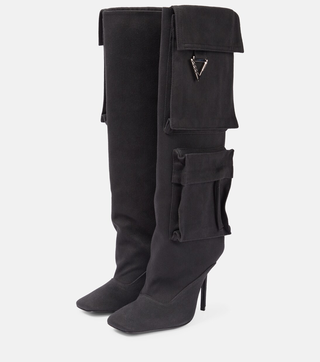 Stiefel Sienna aus Canvas | The Attico