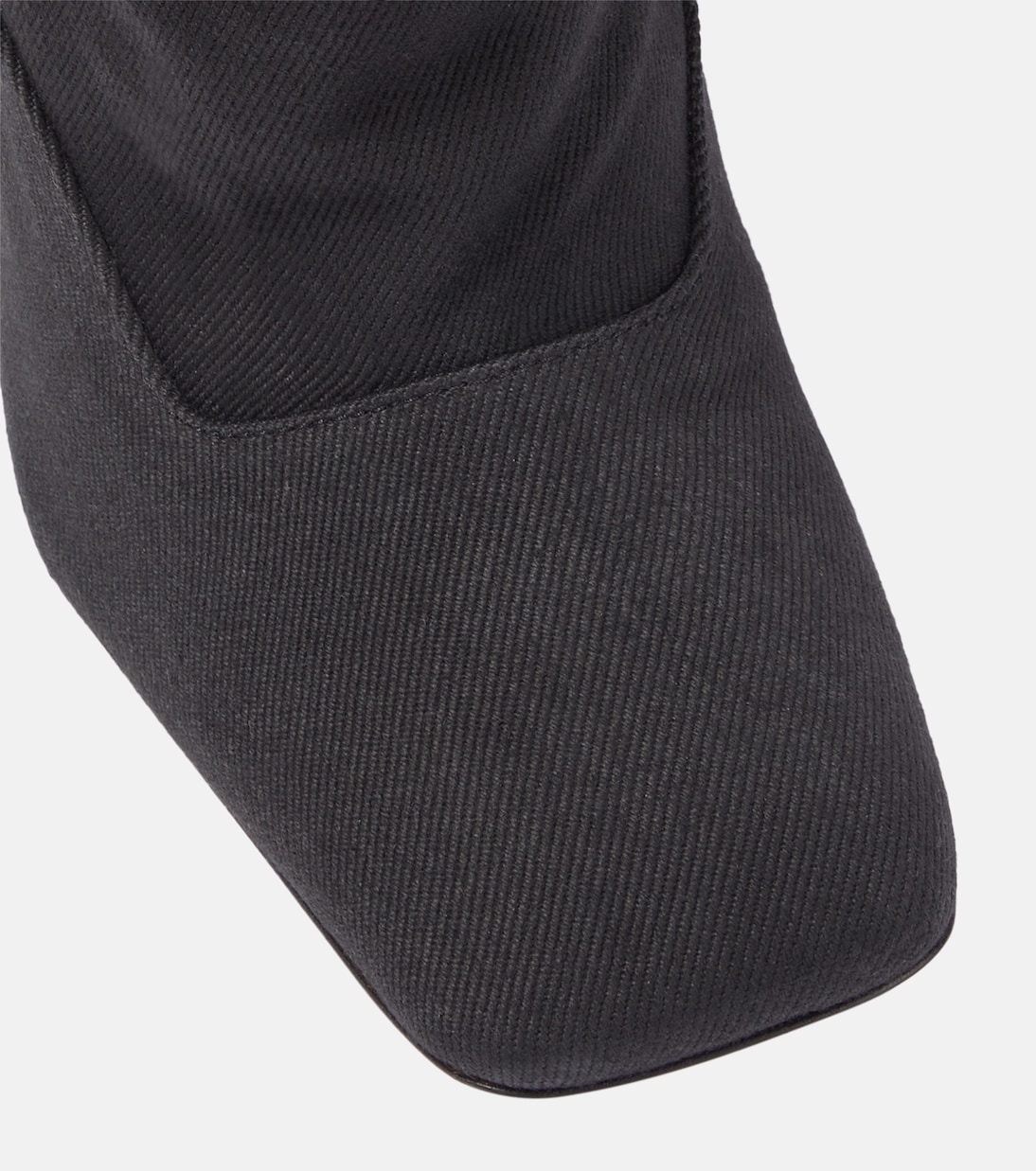 Stiefel Sienna aus Canvas | The Attico