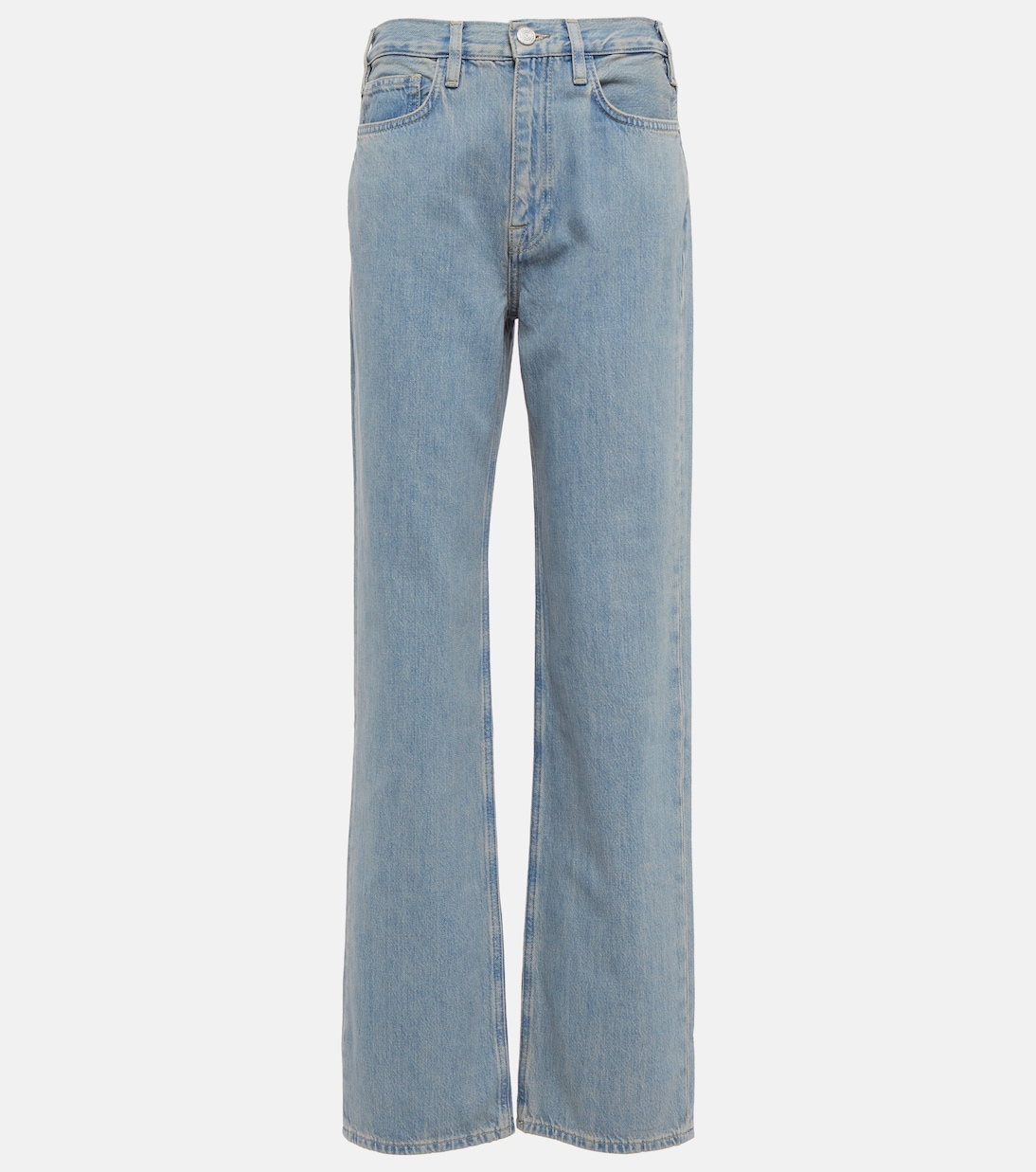 High-Rise Straight Jeans Le Jane | Frame