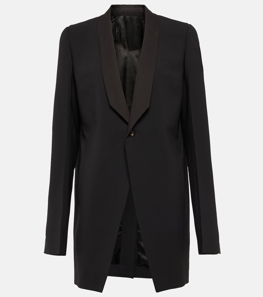 Blazer Walrus Tux aus Schurwolle | Rick Owens